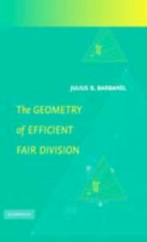 Geometry of Efficient Fair Division