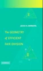 Geometry of Efficient Fair Division