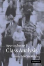 Approaches to Class Analysis