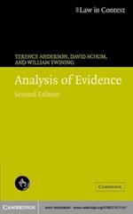 Analysis of Evidence