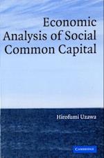 Economic Analysis of Social Common Capital