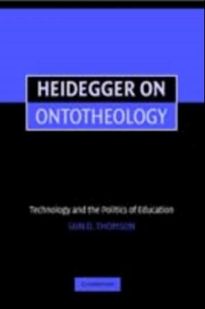 Heidegger on Ontotheology