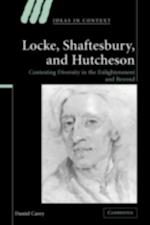 Locke, Shaftesbury, and Hutcheson