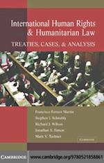 International Human Rights and Humanitarian Law