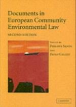 Documents in European Community Environmental Law