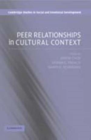 Peer Relationships in Cultural Context