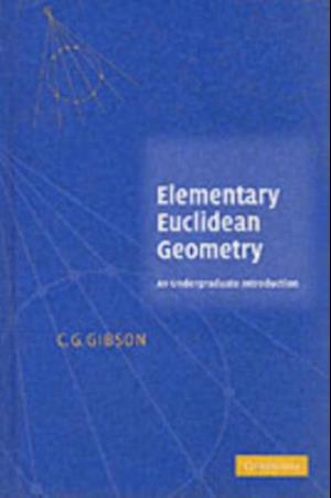 Elementary Euclidean Geometry