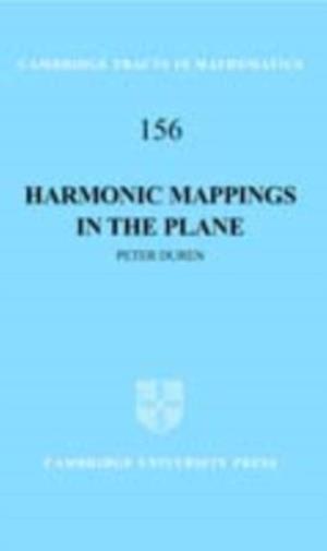 Harmonic Mappings in the Plane