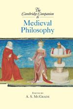 Cambridge Companion to Medieval Philosophy