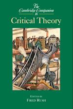 Cambridge Companion to Critical Theory