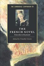Cambridge Companion to the French Novel