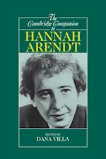 Cambridge Companion to Hannah Arendt