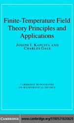 Finite-Temperature Field Theory