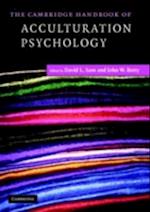 Cambridge Handbook of Acculturation Psychology