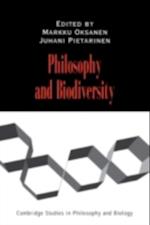 Philosophy and Biodiversity