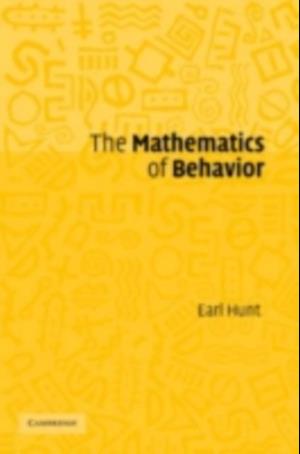 Mathematics of Behavior