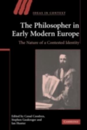 Philosopher in Early Modern Europe