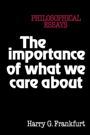 Importance of What We Care About