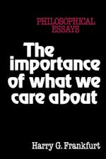 Importance of What We Care About