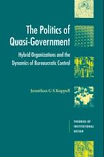 Politics of Quasi-Government