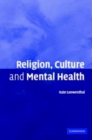 Religion, Culture and Mental Health