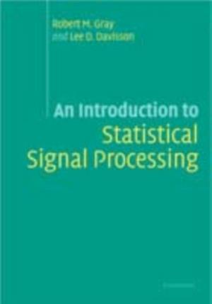 Introduction to Statistical Signal Processing