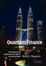 Quantum Finance