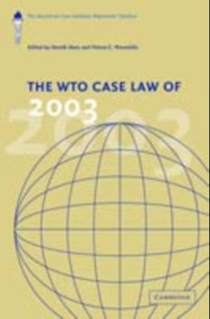 WTO Case Law of 2003