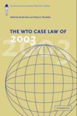 WTO Case Law of 2003
