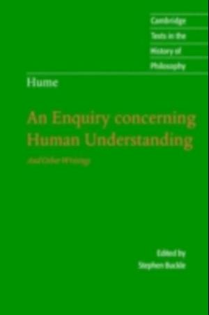 Hume: An Enquiry Concerning Human Understanding