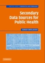 Secondary Data Sources for Public Health