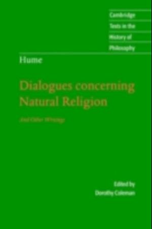 Hume: Dialogues Concerning Natural Religion