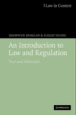 Introduction to Law and Regulation