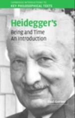 Heidegger's Being and Time