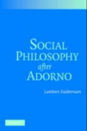 Social Philosophy after Adorno