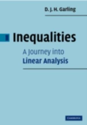 Inequalities: A Journey into Linear Analysis