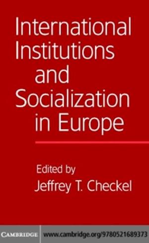 International Institutions and Socialization in Europe