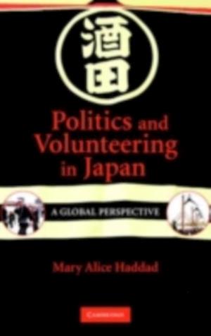 Politics and Volunteering in Japan