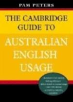 Cambridge Guide to Australian English Usage