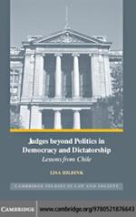 Judges beyond Politics in Democracy and Dictatorship