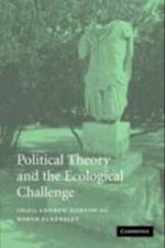 Political Theory and the Ecological Challenge