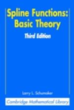Spline Functions: Basic Theory