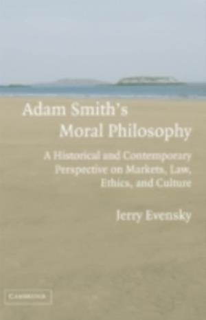 Adam Smith's Moral Philosophy