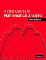 First Course in Mathematical Analysis