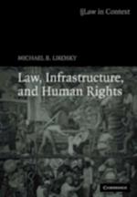 Law, Infrastructure and Human Rights
