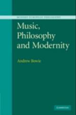 Music, Philosophy, and Modernity