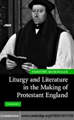 Liturgy and Literature in the Making of Protestant England