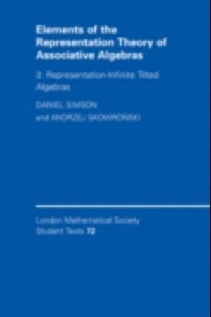 Elements of the Representation Theory of Associative Algebras: Volume 3, Representation-infinite Tilted Algebras