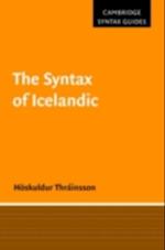 Syntax of Icelandic