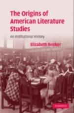Origins of American Literature Studies